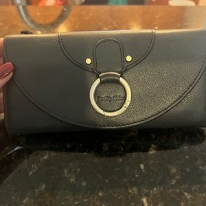 See by Chloe black wallet